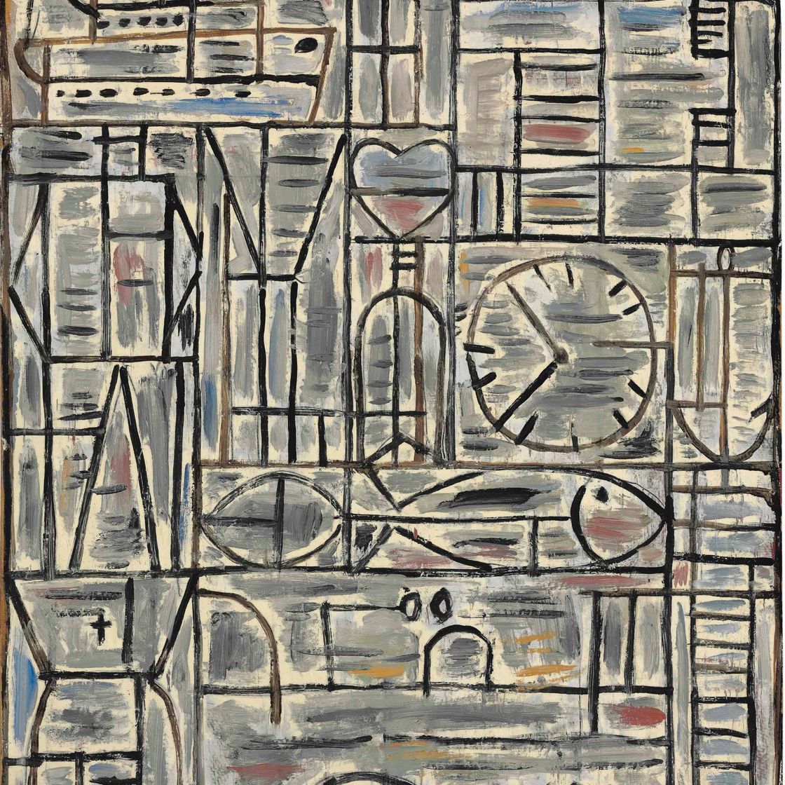 Joaquín Torres-García — Композиция Nord - Art Constructif