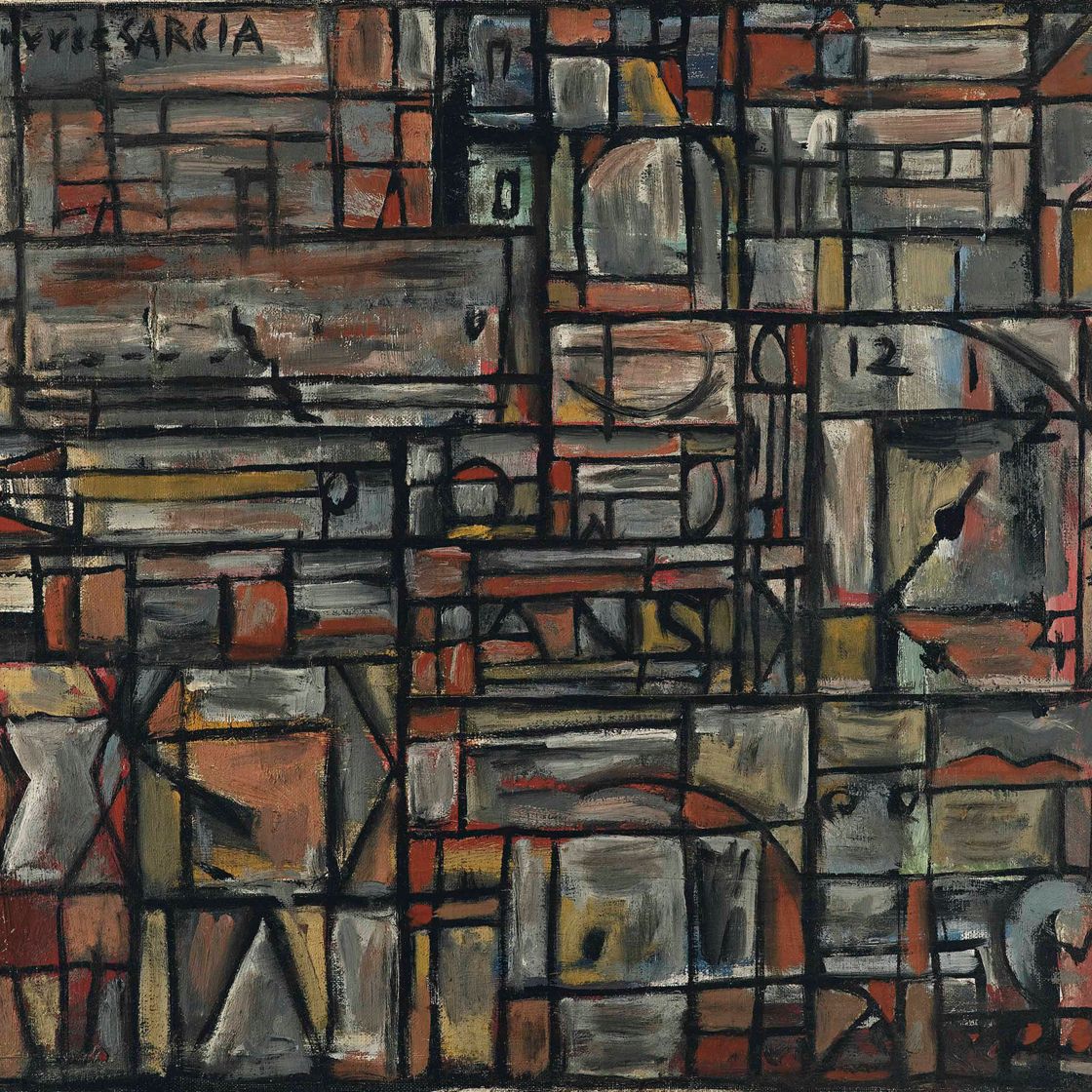 Joaquín Torres-García — Конструктивная структура