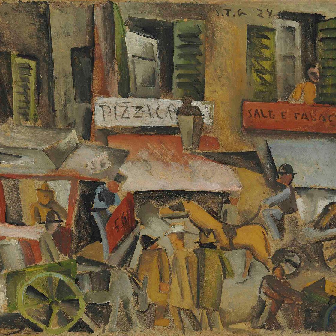 Joaquín Torres-García — Ливорно