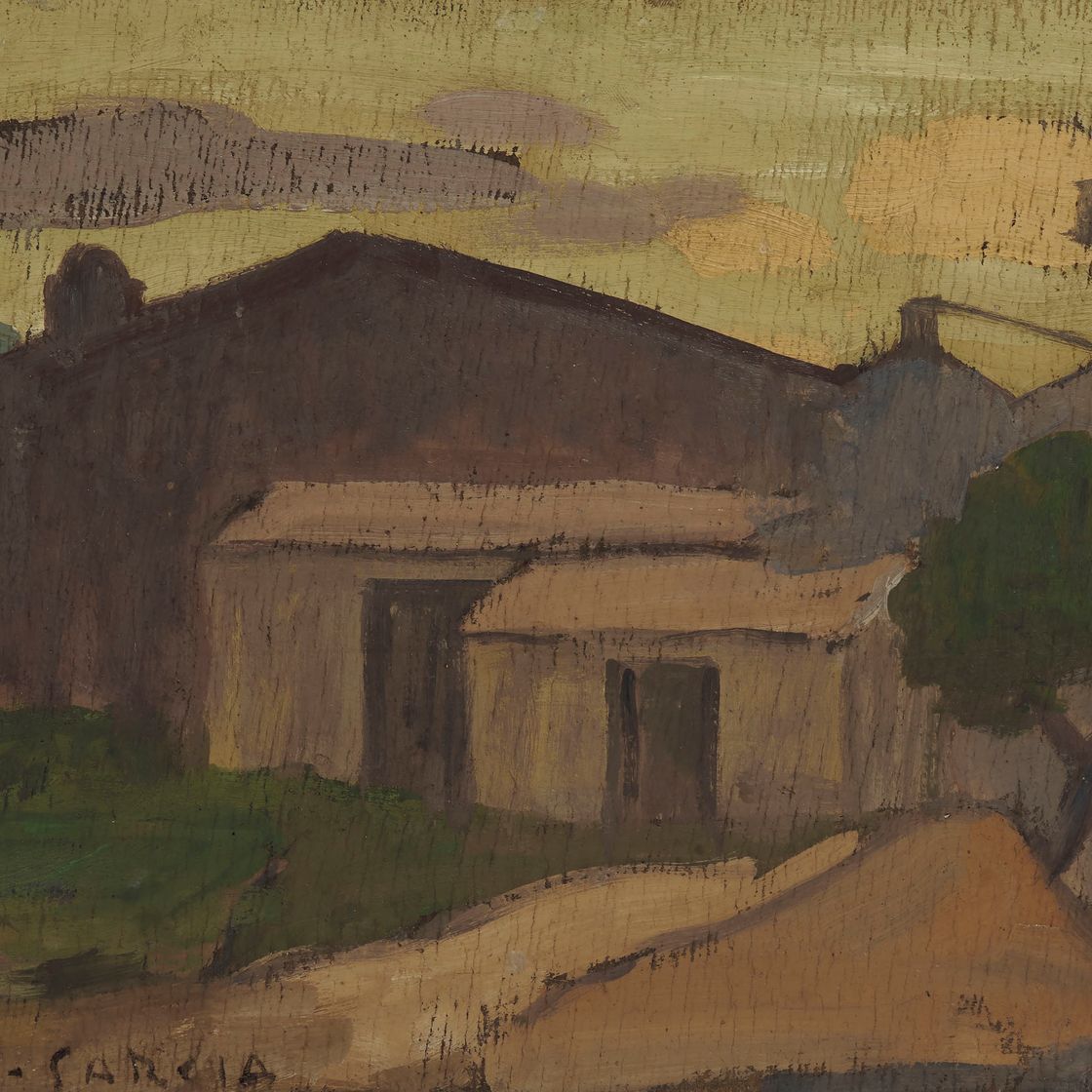 Joaquín Torres-García — Ла каса