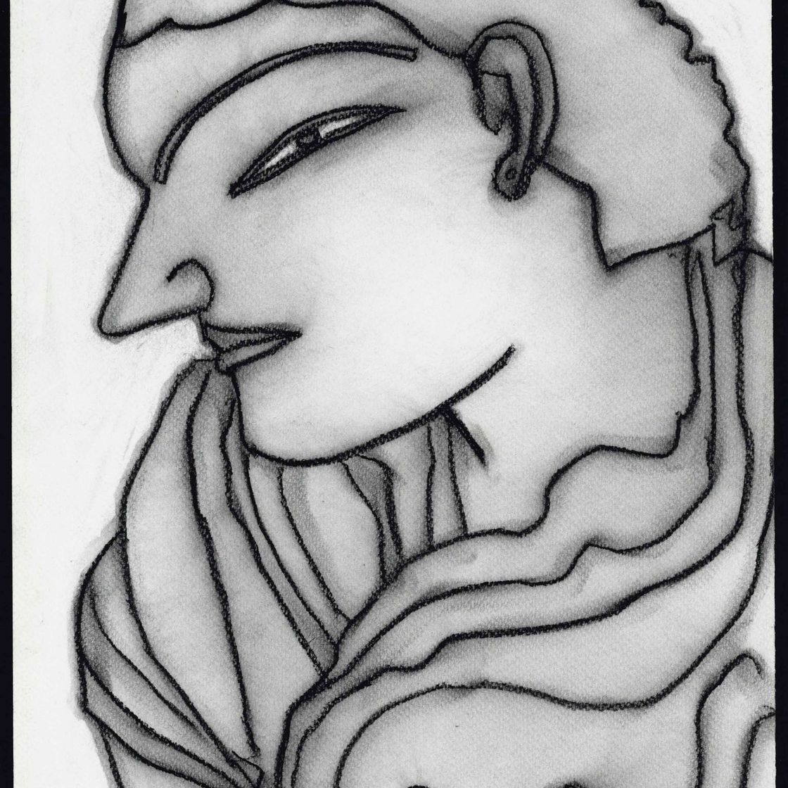 Jogen Chowdhury — Женская голова