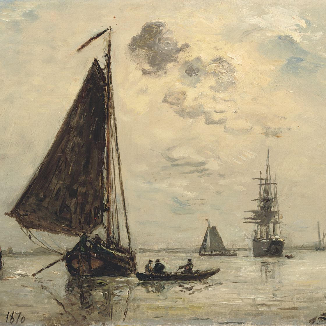 Johan Barthold Jongkind — Вылазка в порт Олланда