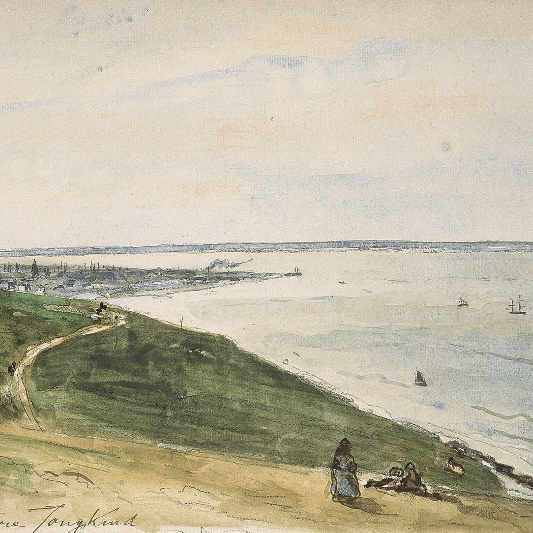 Johan Barthold Jongkind — Сент-Адрес
