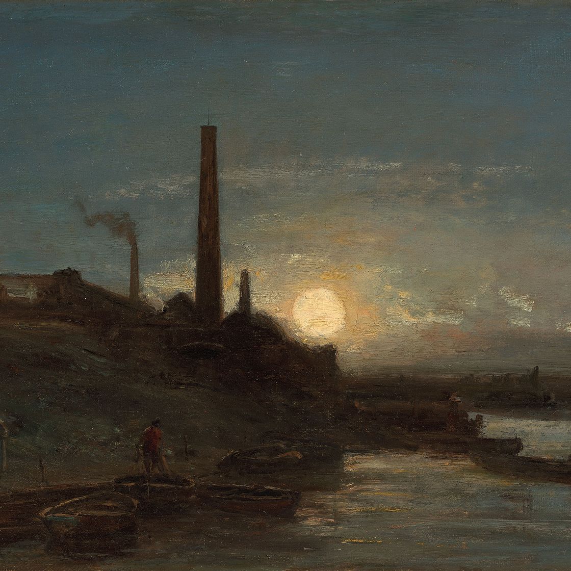 Johan Barthold Jongkind — Эффект луны