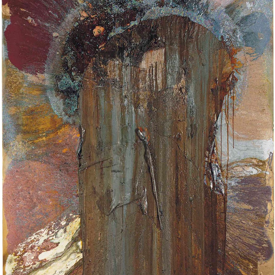 John Armleder — Благородный Ману