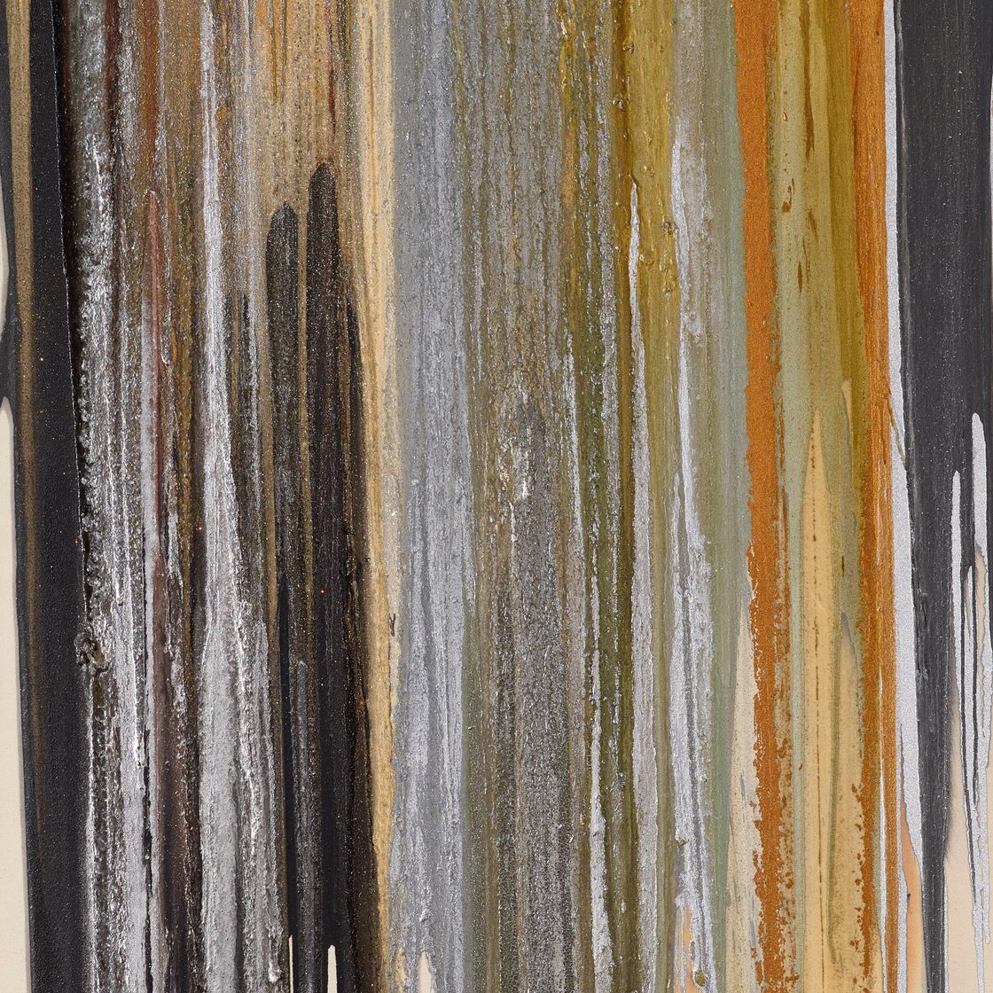 John Armleder — Без названия (картина "Заливка"), 1998