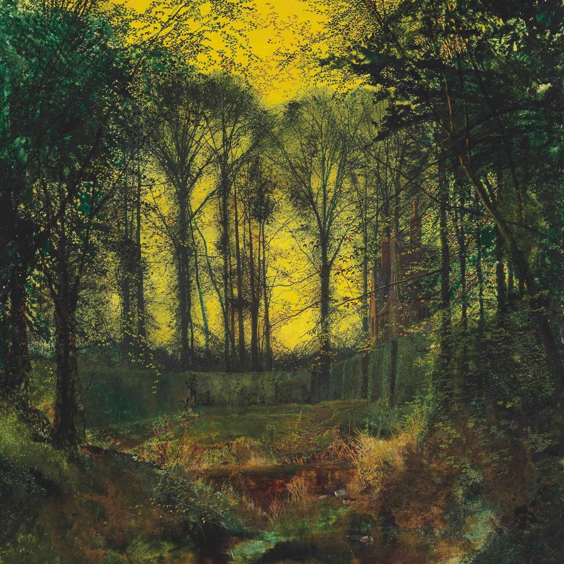 John Atkinson Grimshaw — Золотая слава