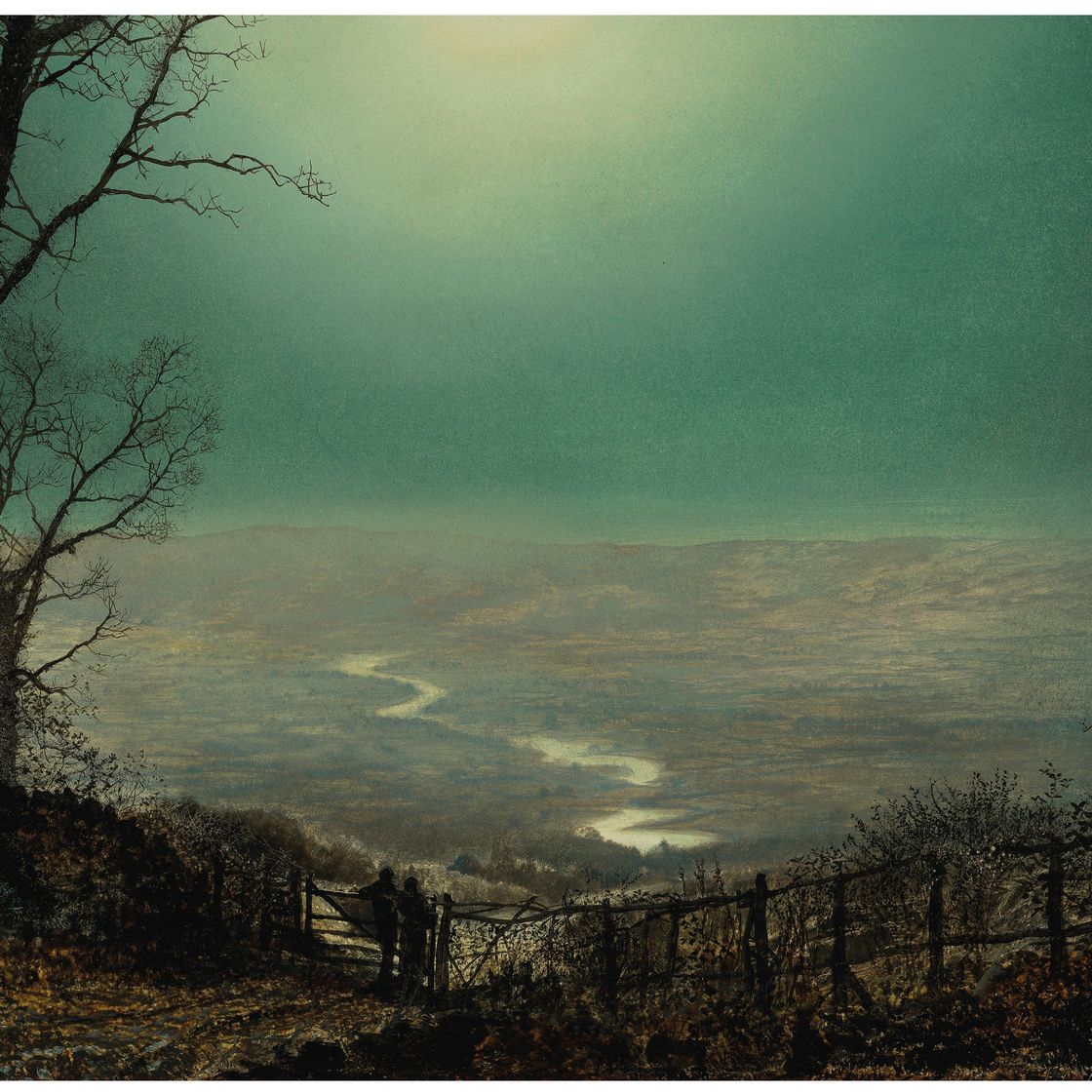 John Atkinson Grimshaw — Лунный свет, Уорф-Дейл