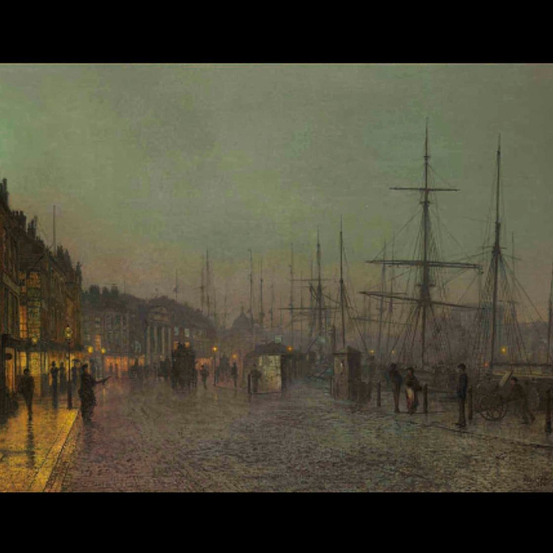 John Atkinson Grimshaw — Старый Гринок
