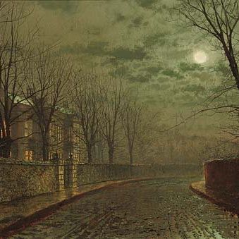 John Atkinson Grimshaw — Серебристый лунный свет