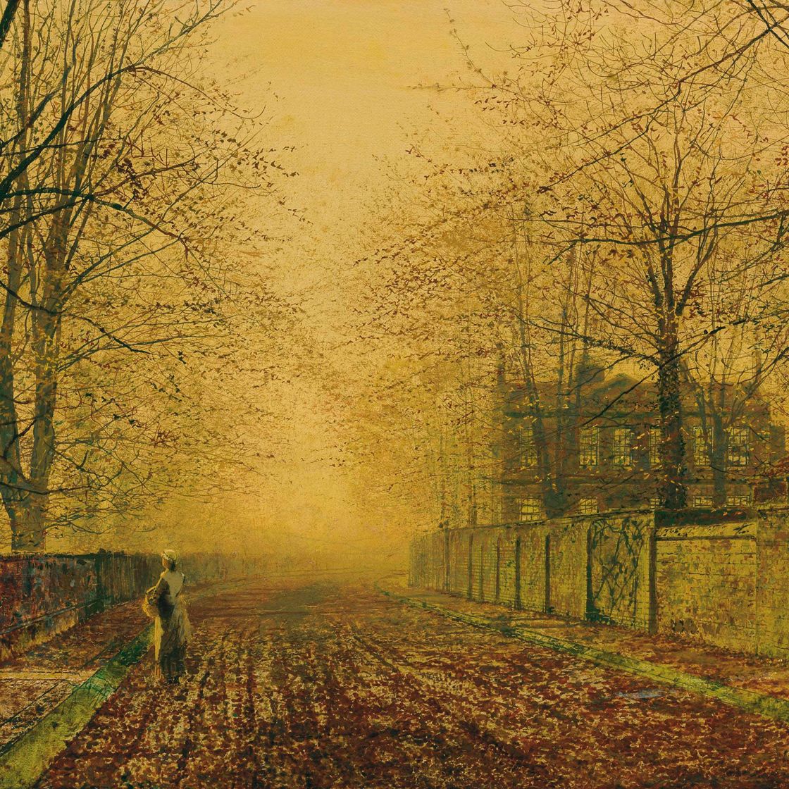 John Atkinson Grimshaw — Под буками
