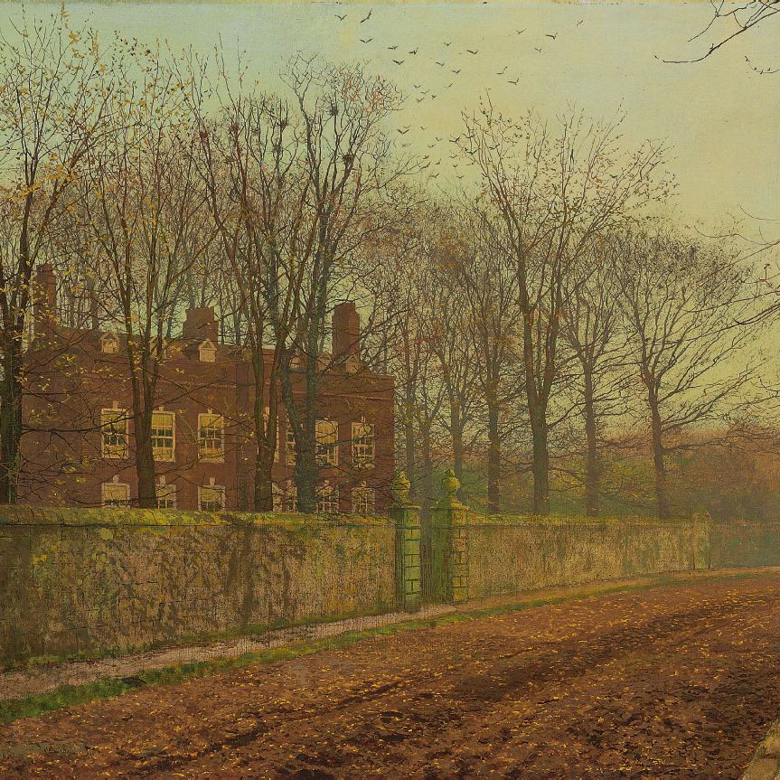 John Atkinson Grimshaw — Лежбище