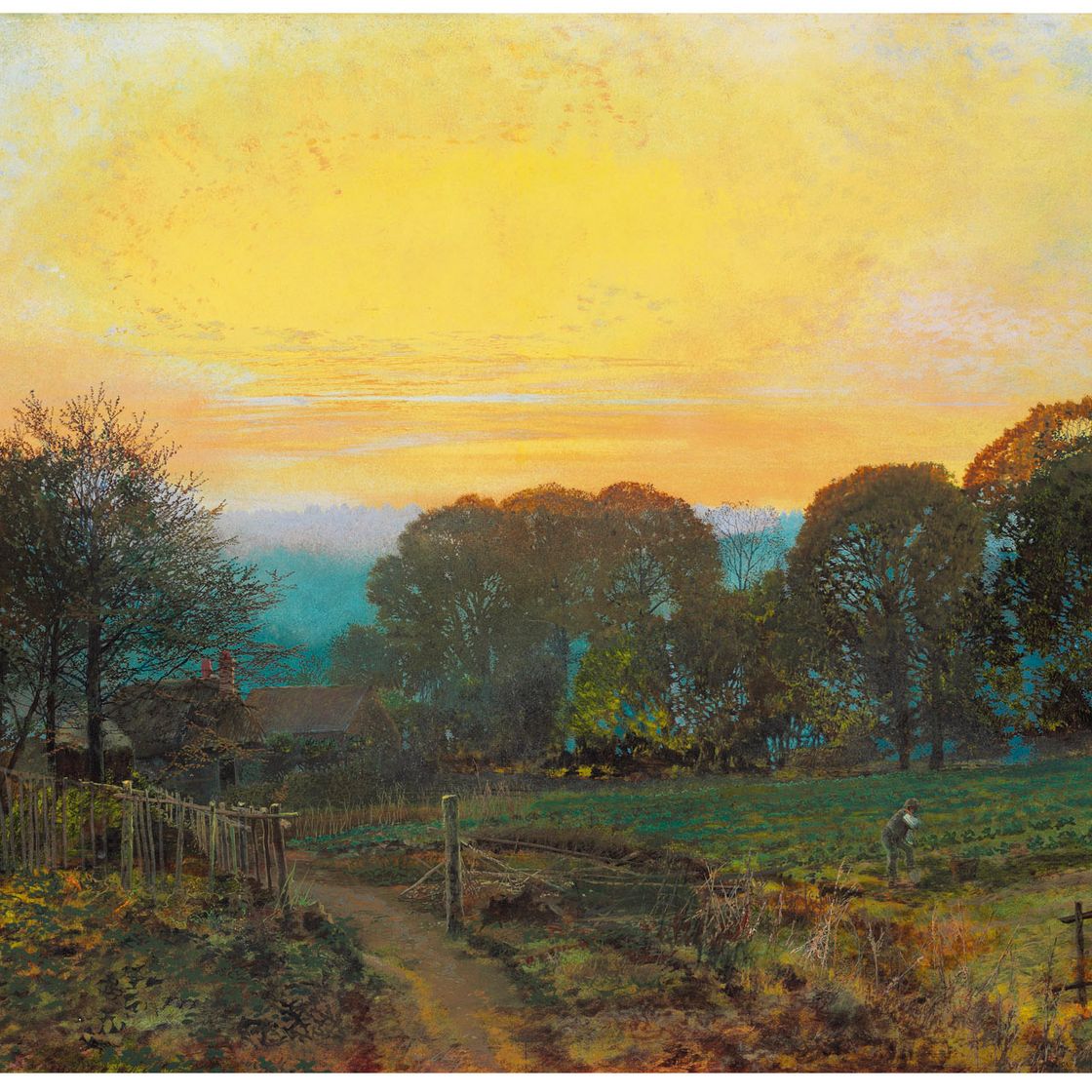 John Atkinson Grimshaw — Сумерки