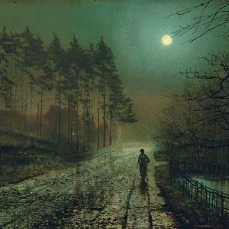 John Atkinson Grimshaw — Эвели, Фордж-Вэлли