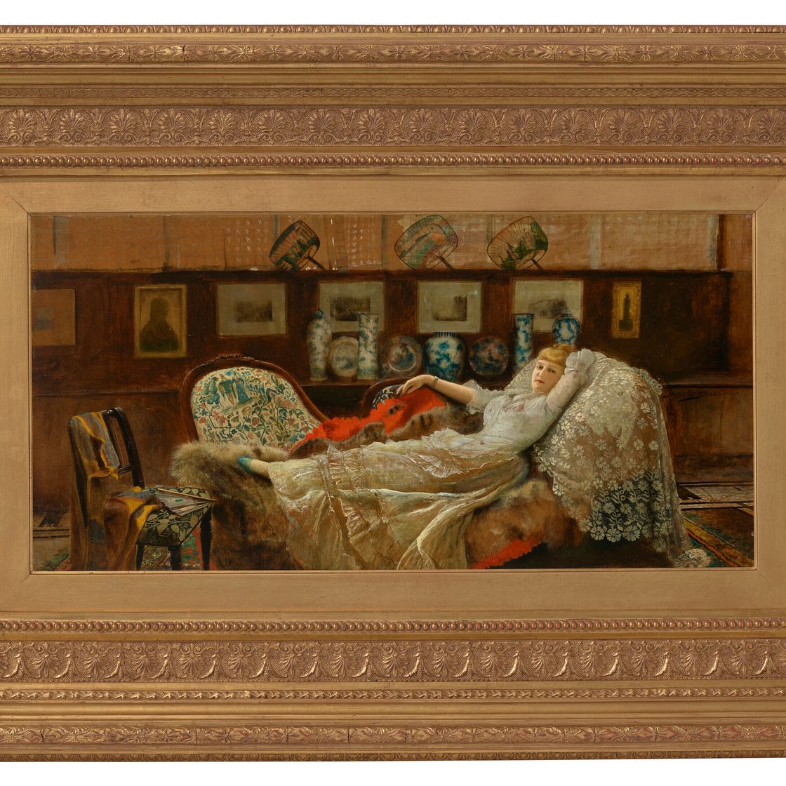 John Atkinson Grimshaw — Сны наяву, изображение 2