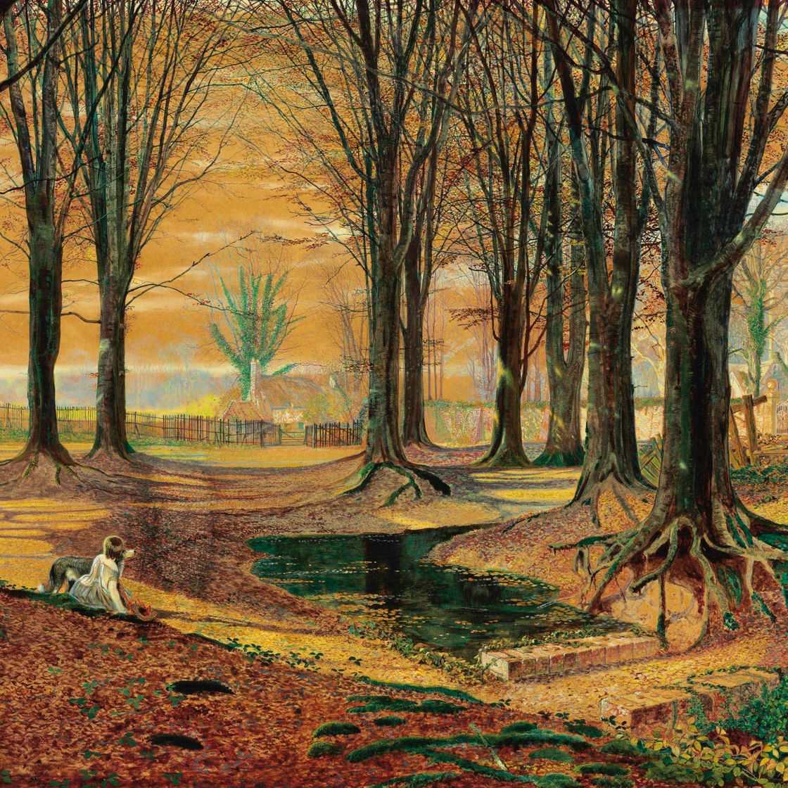 John Atkinson Grimshaw — Буковое дерево