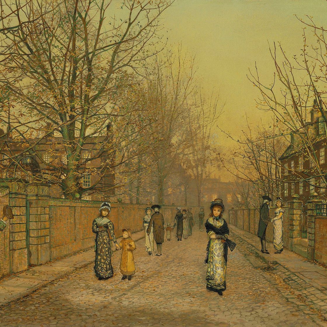 John Atkinson Grimshaw — Приветствие