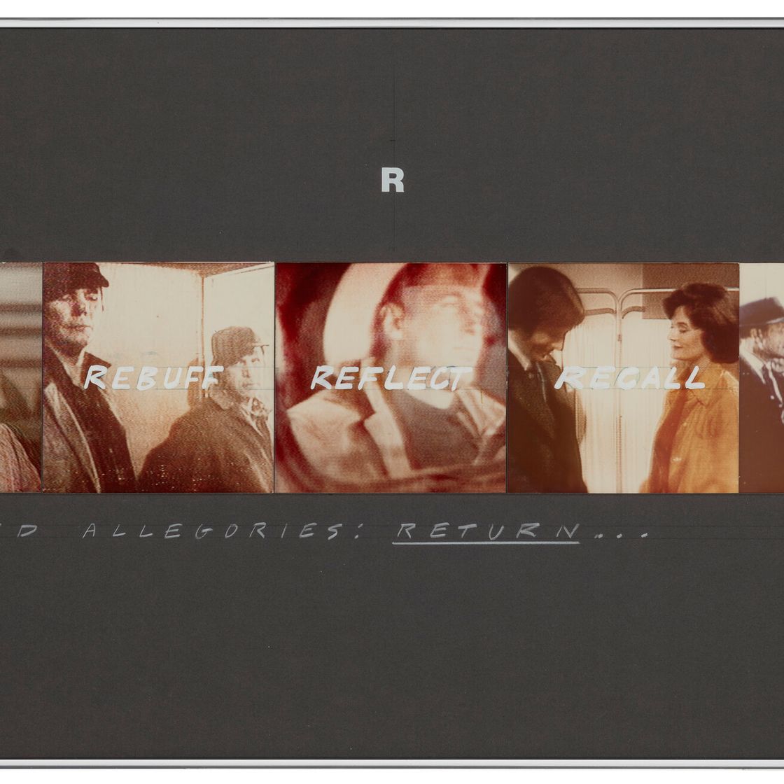 John Baldessari — Изучайте проклятые аллегории: Возвращайтесь..., изображение 1