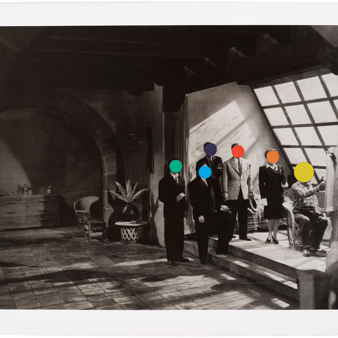 John Baldessari — Студия