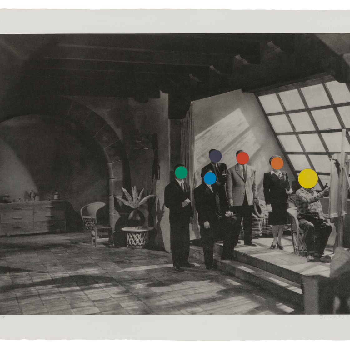 John Baldessari — Студия, изображение 1