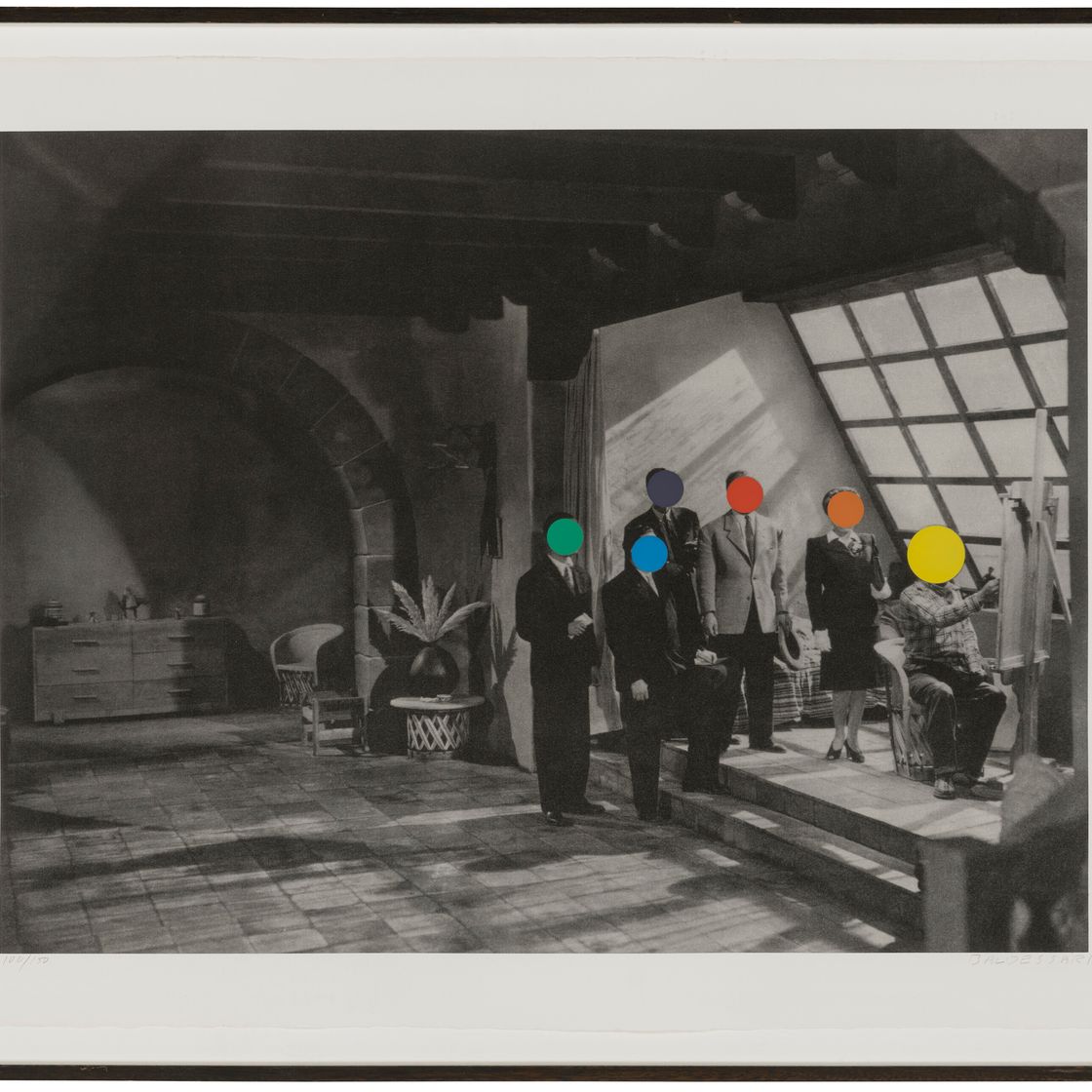 John Baldessari — Студия, изображение 2