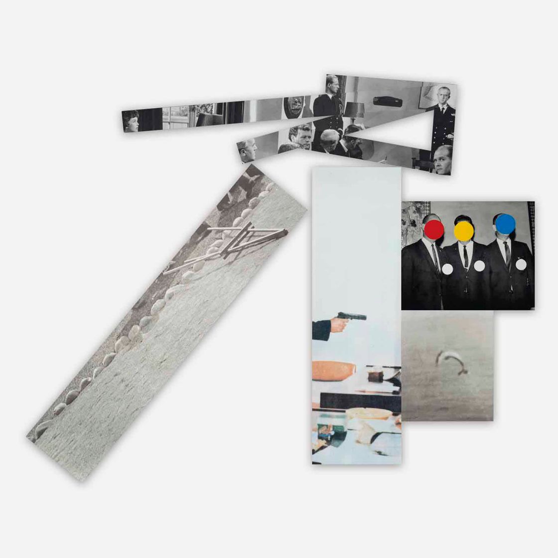 John Baldessari — Упавший мольберт (Коплан Гуровиц, 37 лет)