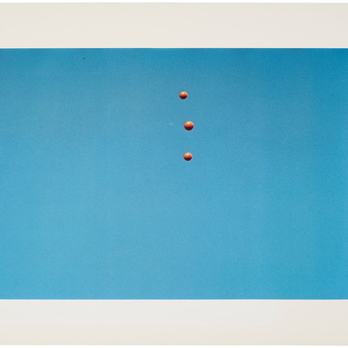 John Baldessari — Подбрасывание трех мячей в воздух, чтобы получить прямую линию (лучшая из тридцати шести попыток), изображение 6