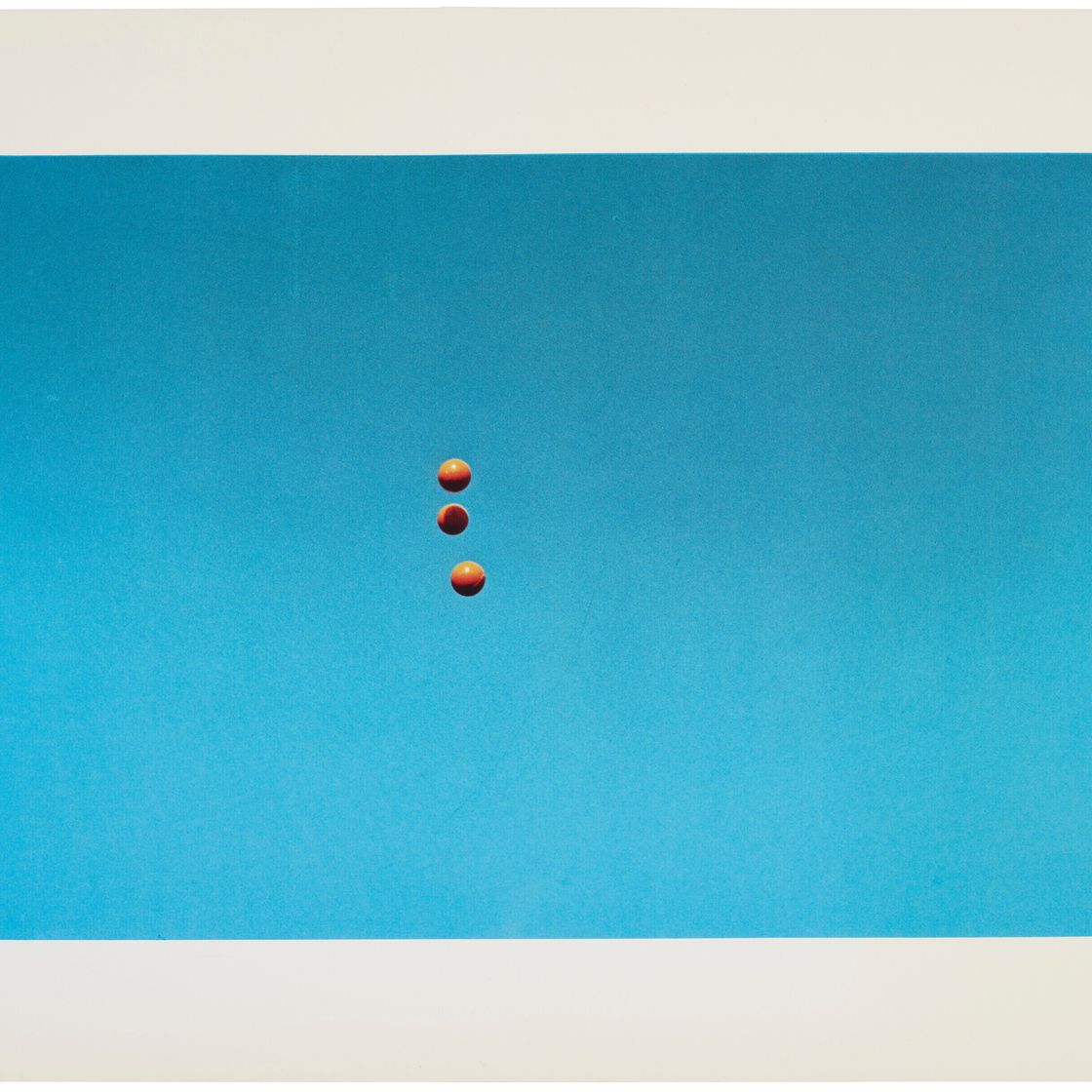 John Baldessari — Подбрасывание трех мячей в воздух, чтобы получить прямую линию (лучшая из тридцати шести попыток), изображение 7