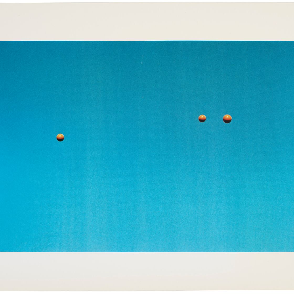 John Baldessari — Подбрасывание трех мячей в воздух, чтобы получить прямую линию (лучшая из тридцати шести попыток), изображение 8