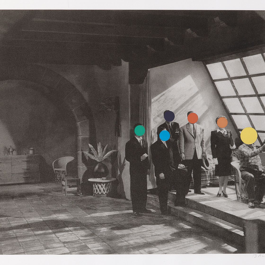John Baldessari — Студия