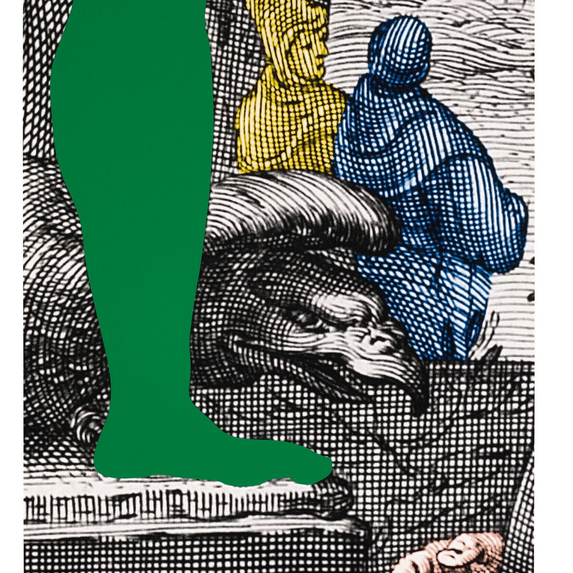John Baldessari — Гравюры со звуками: ВСХЛИПЫВАНИЕ, ХРЮКАНЬЕ, ЩЕЛКАНЬЕ, ЧИХАНИЕ, УРЧАНИЕ, ГУДОК, изображение 2