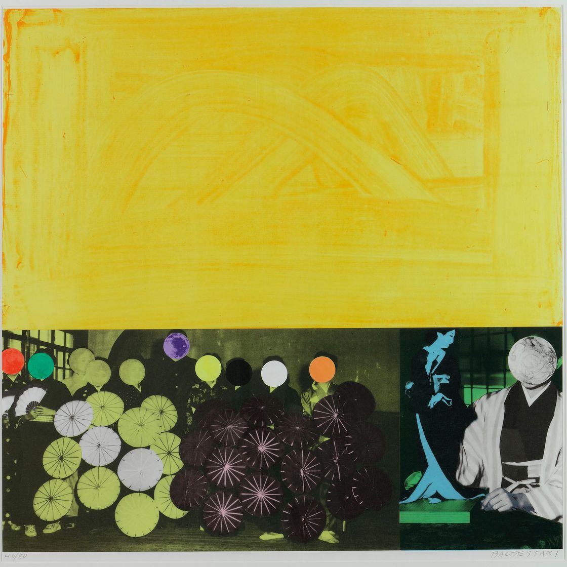 John Baldessari — (i) Клише: Североамериканский индеец (красный) (ii) Клише: эскимос (синий) (iii) Клише: Японец (желтый), изображение 4