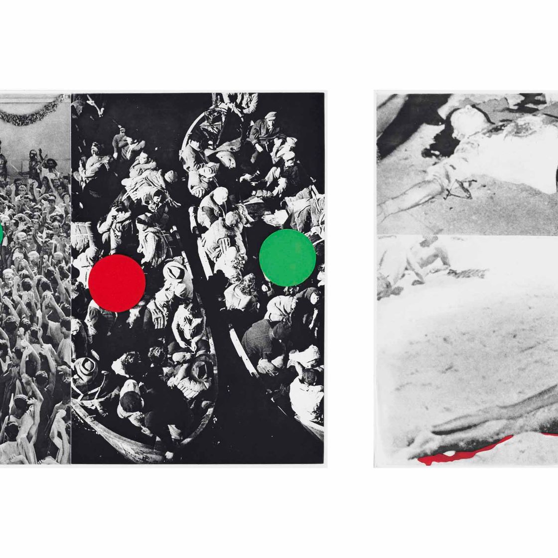 John Baldessari — Подвал Гегеля