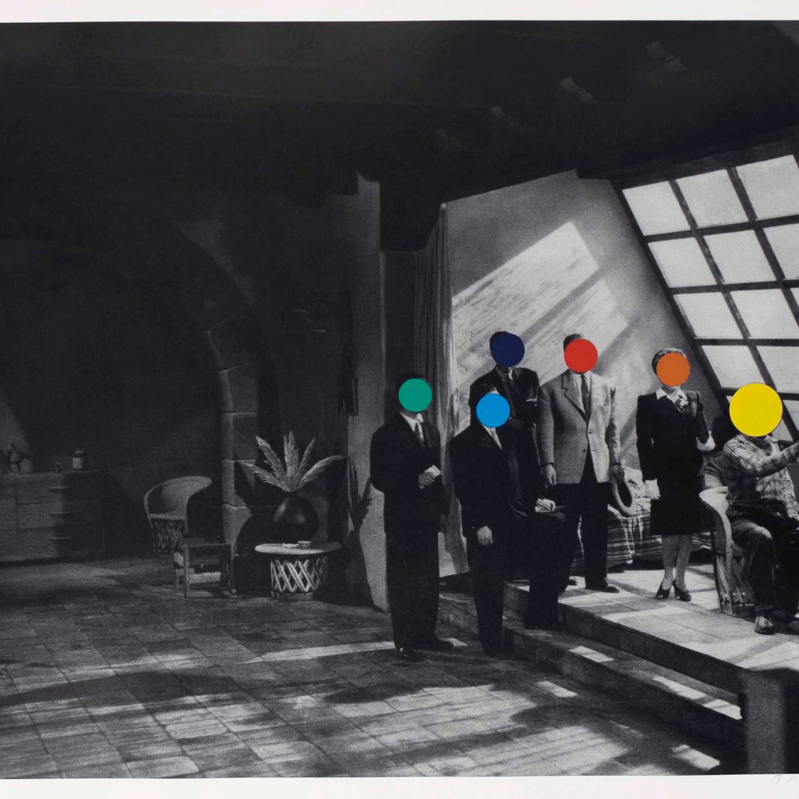 John Baldessari — Студия