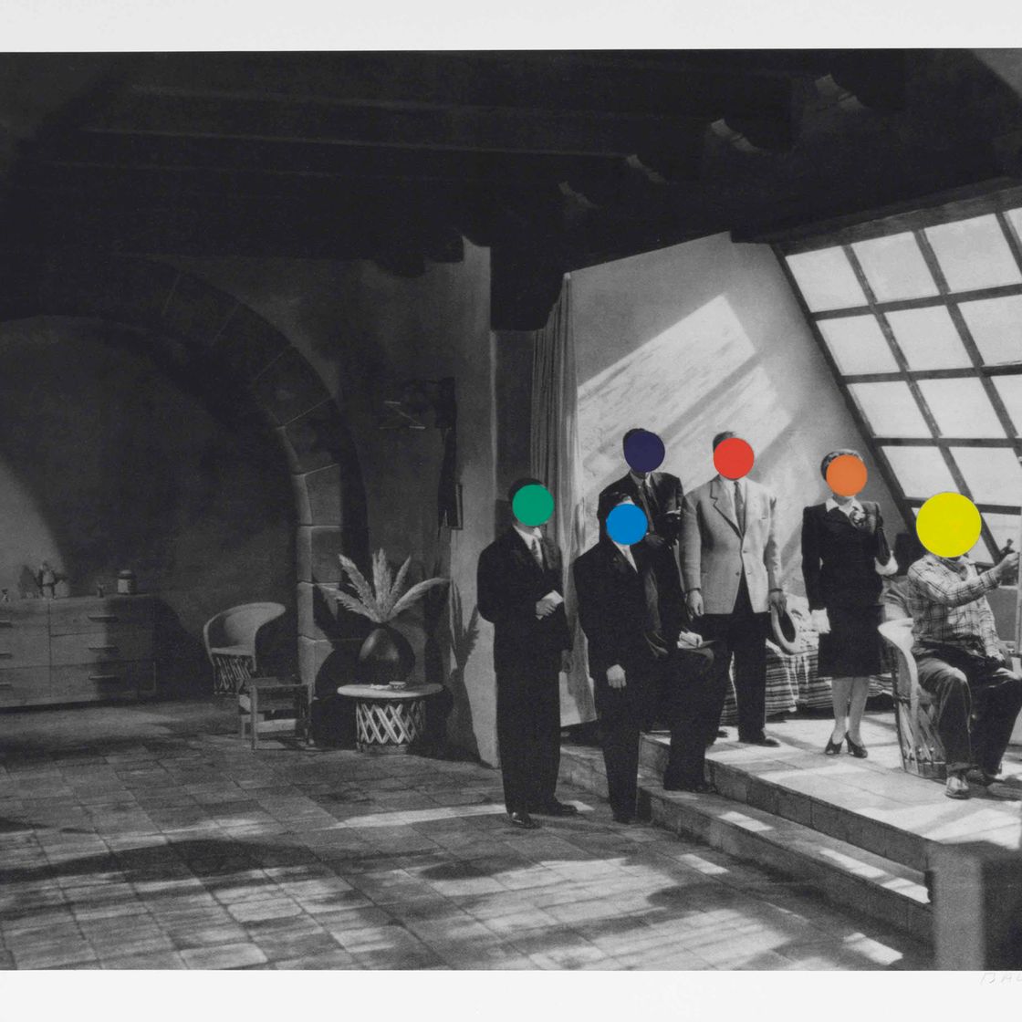 John Baldessari — Студия (C. H. 41)