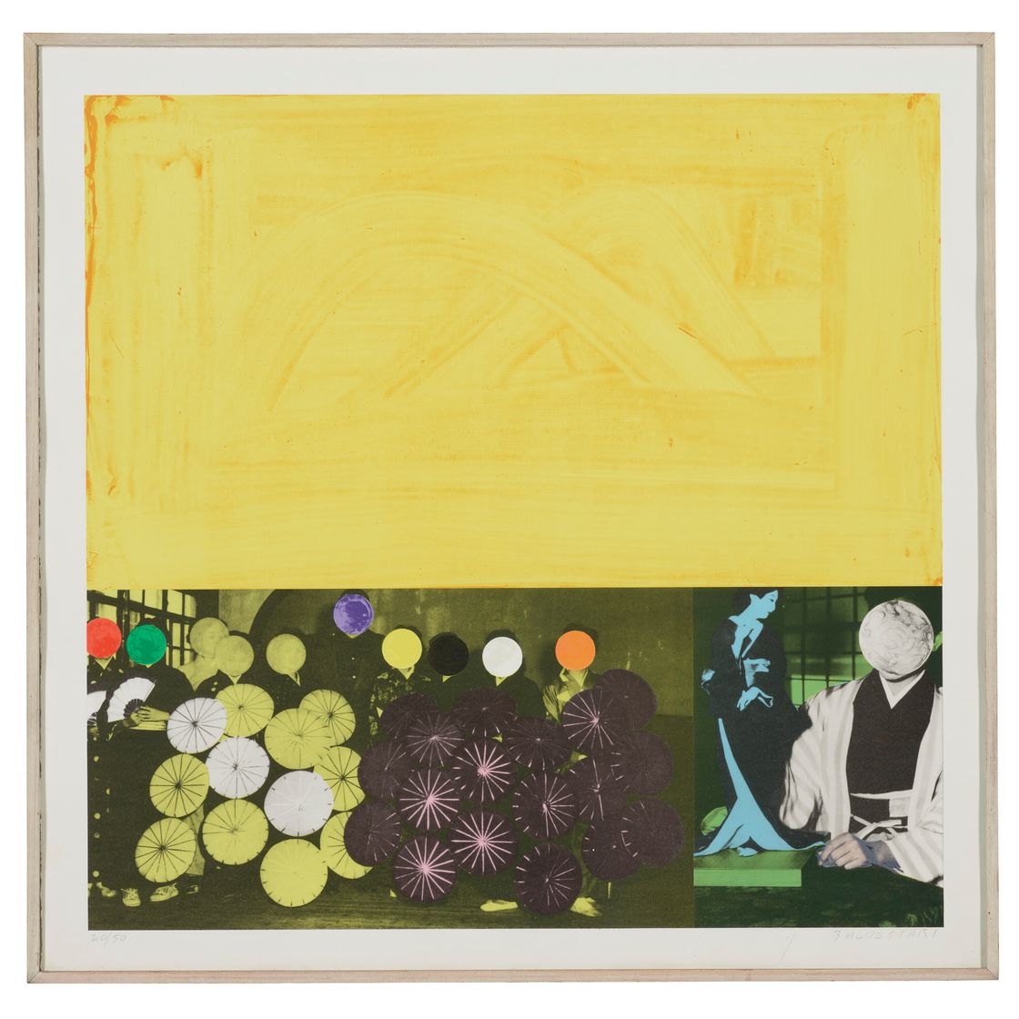 John Baldessari — Японский (желтый), из серии "Клише", изображение 2