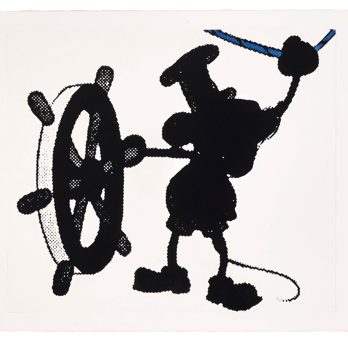John Baldessari — Рулевой (с различными огнями), изображение 2