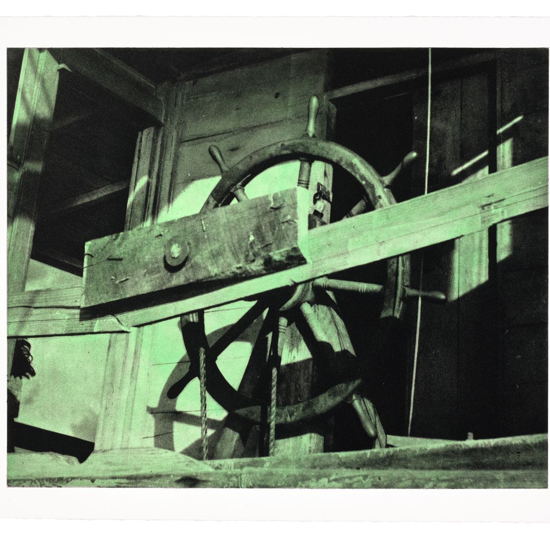 John Baldessari — Рулевой (с различными огнями), изображение 3