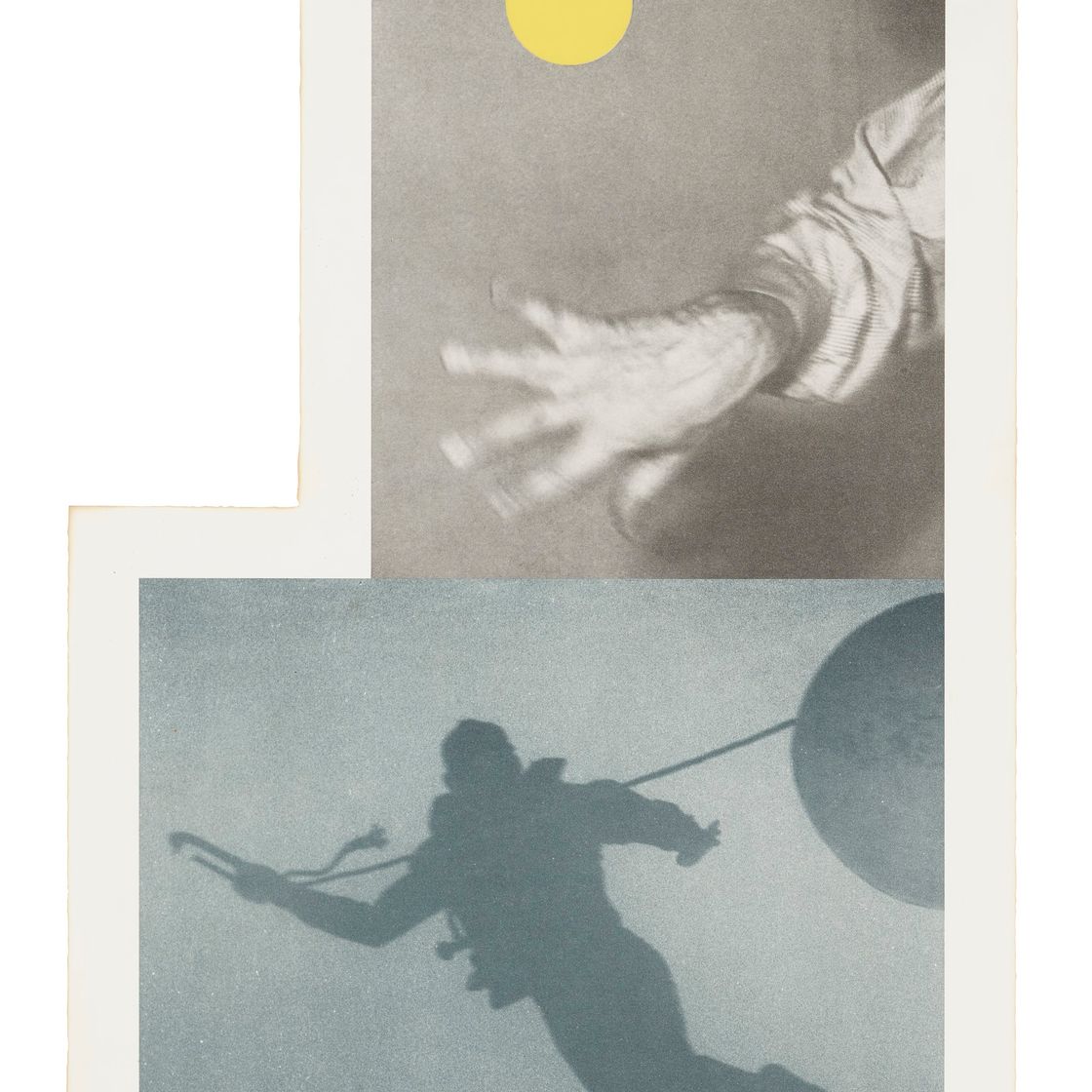 John Baldessari — Рука жонглера (с ныряльщиком)