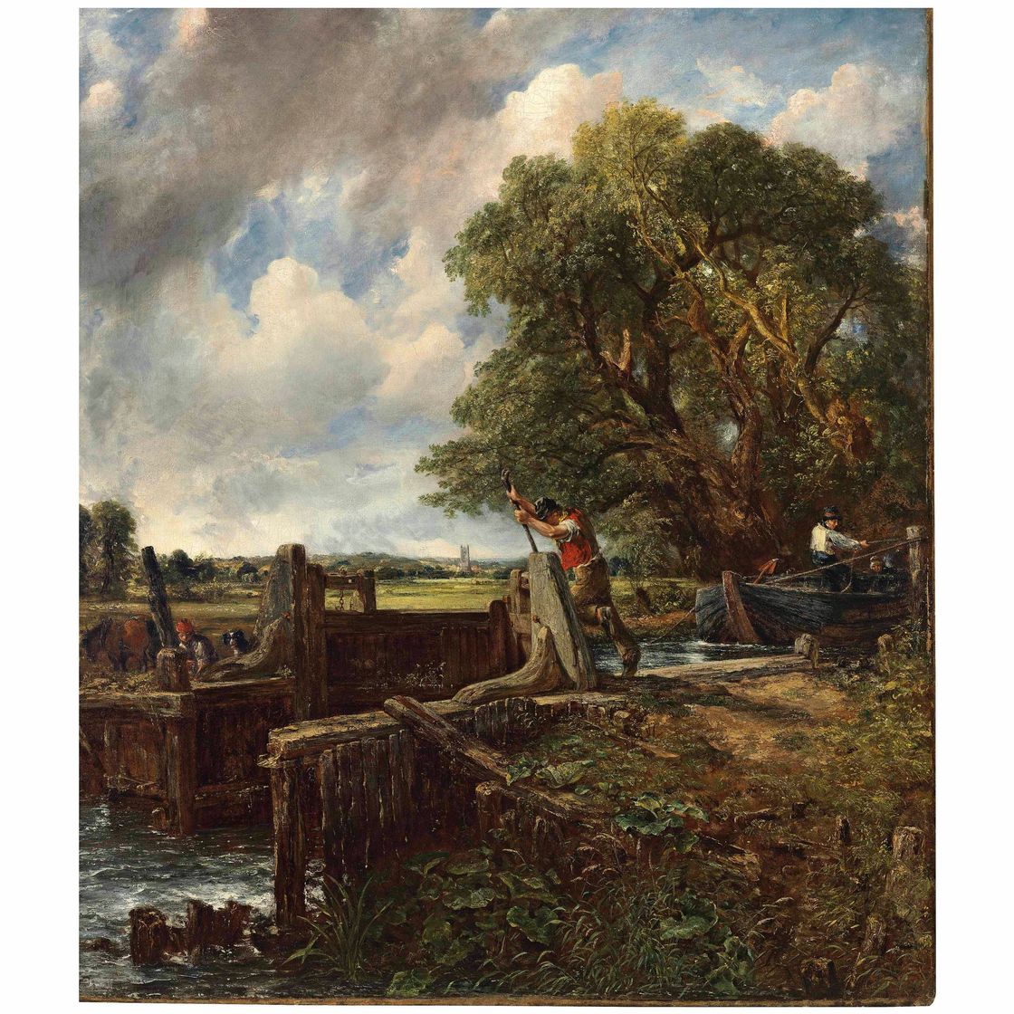 John Constable — Замок