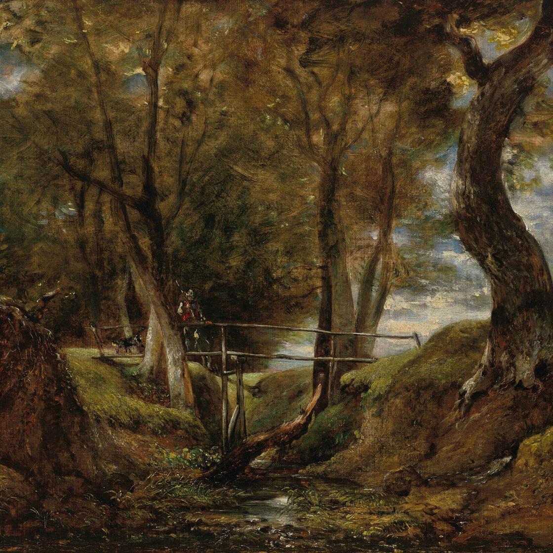 John Constable — Хелмингемская лощина, изображение 1