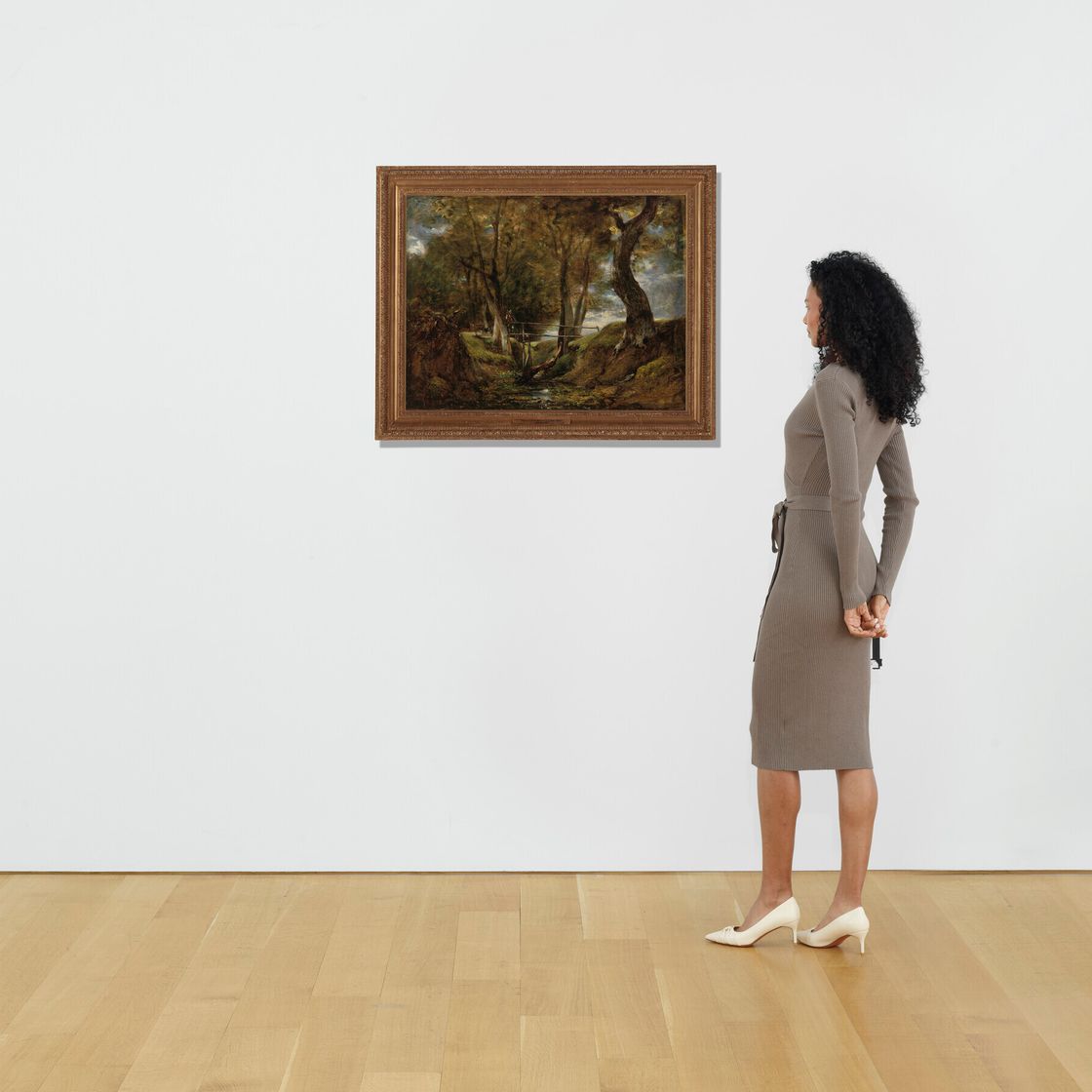 John Constable — Хелмингемская лощина, изображение 5