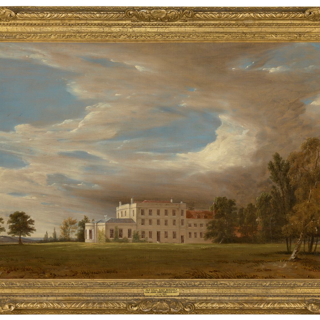 John Constable — Старый зал, Восточный Бергхольт, изображение 2