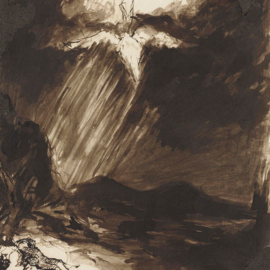 John Constable — Исследование "Сна Иакова"