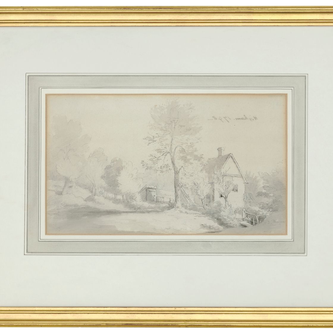 John Constable — Хайэм, к западу от Восточного Бергхольта, изображение 2