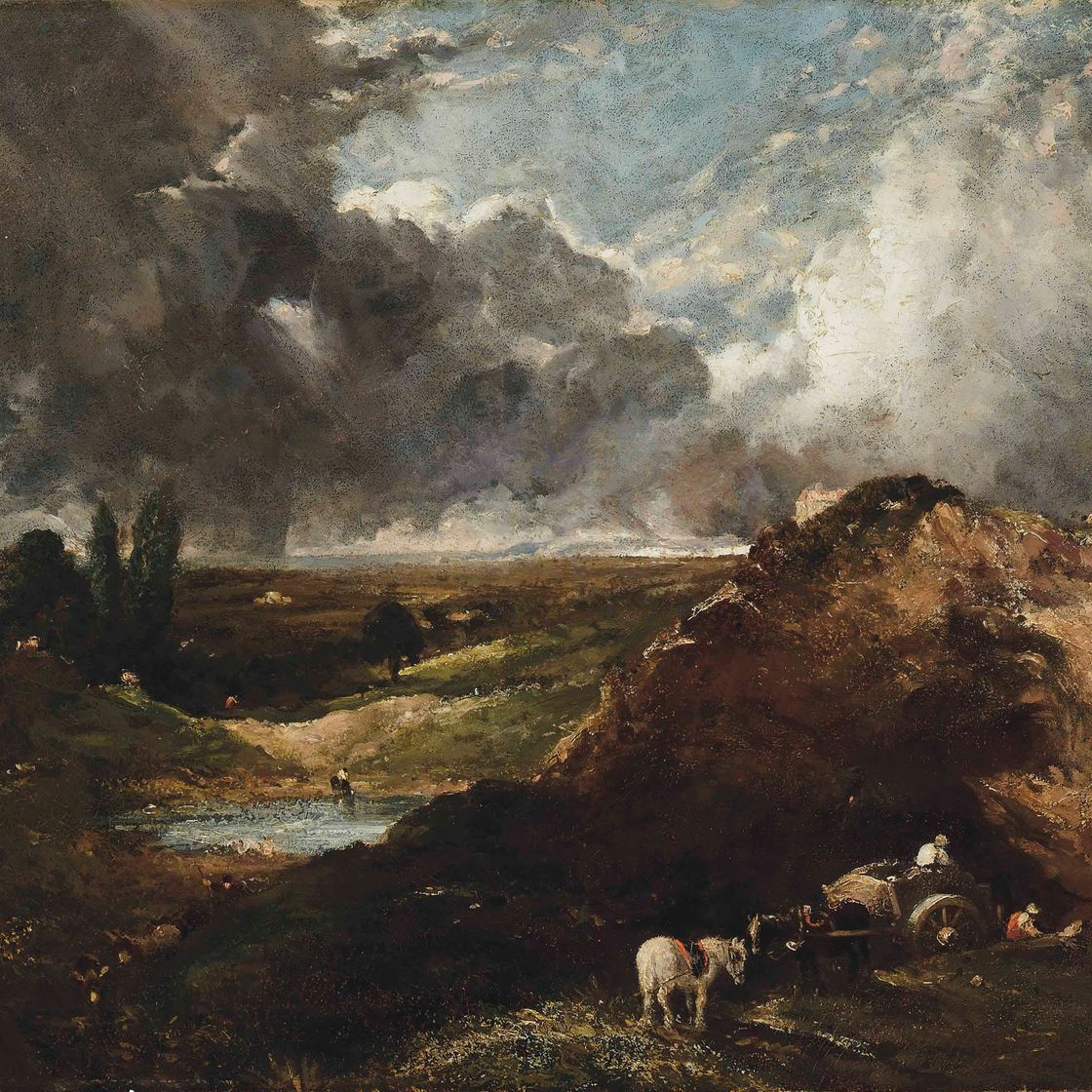 John Constable — Хэмпстед-Хит, Бранч-Хилл
