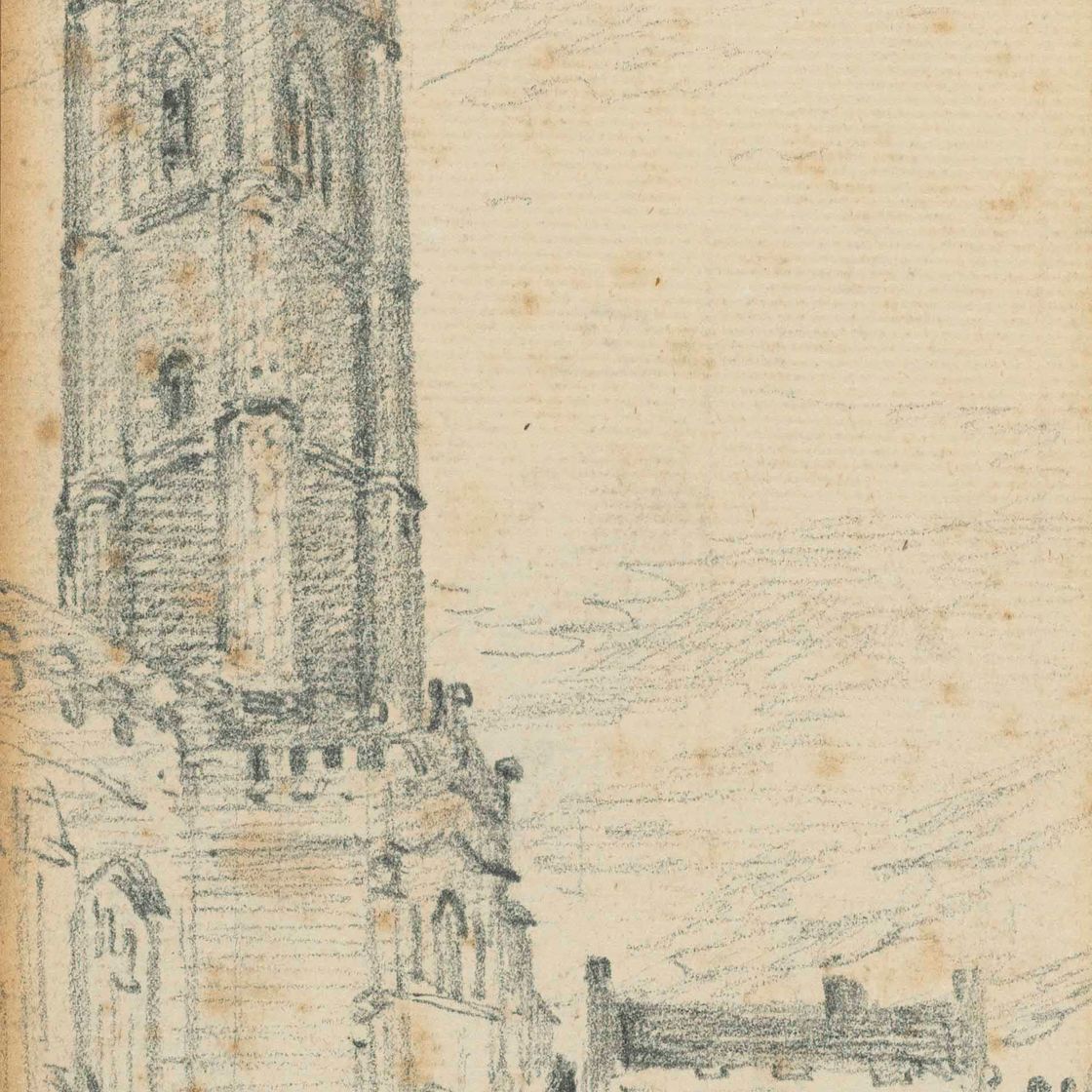 John Constable — Церковь Дедхэм, Эссекс