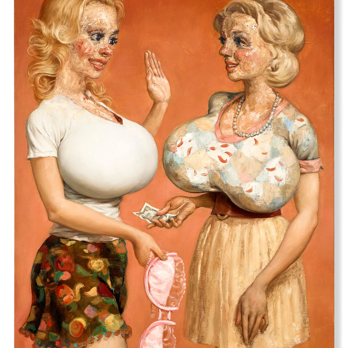 John Currin — Веселый и игривый, изображение 1