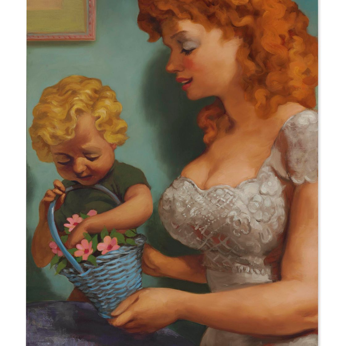 John Currin — Подружка невесты