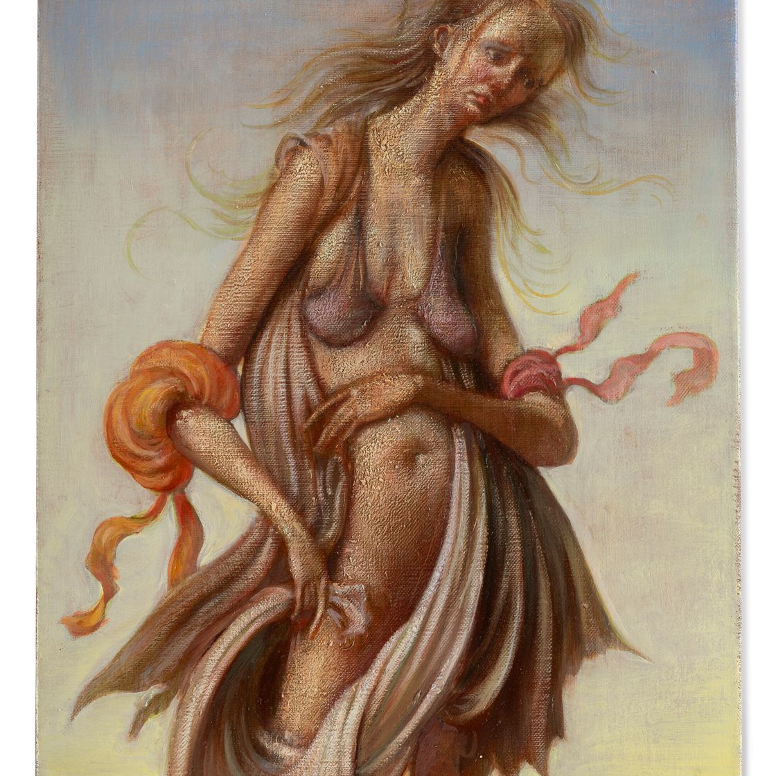 John Currin — Хиппи, изображение 1